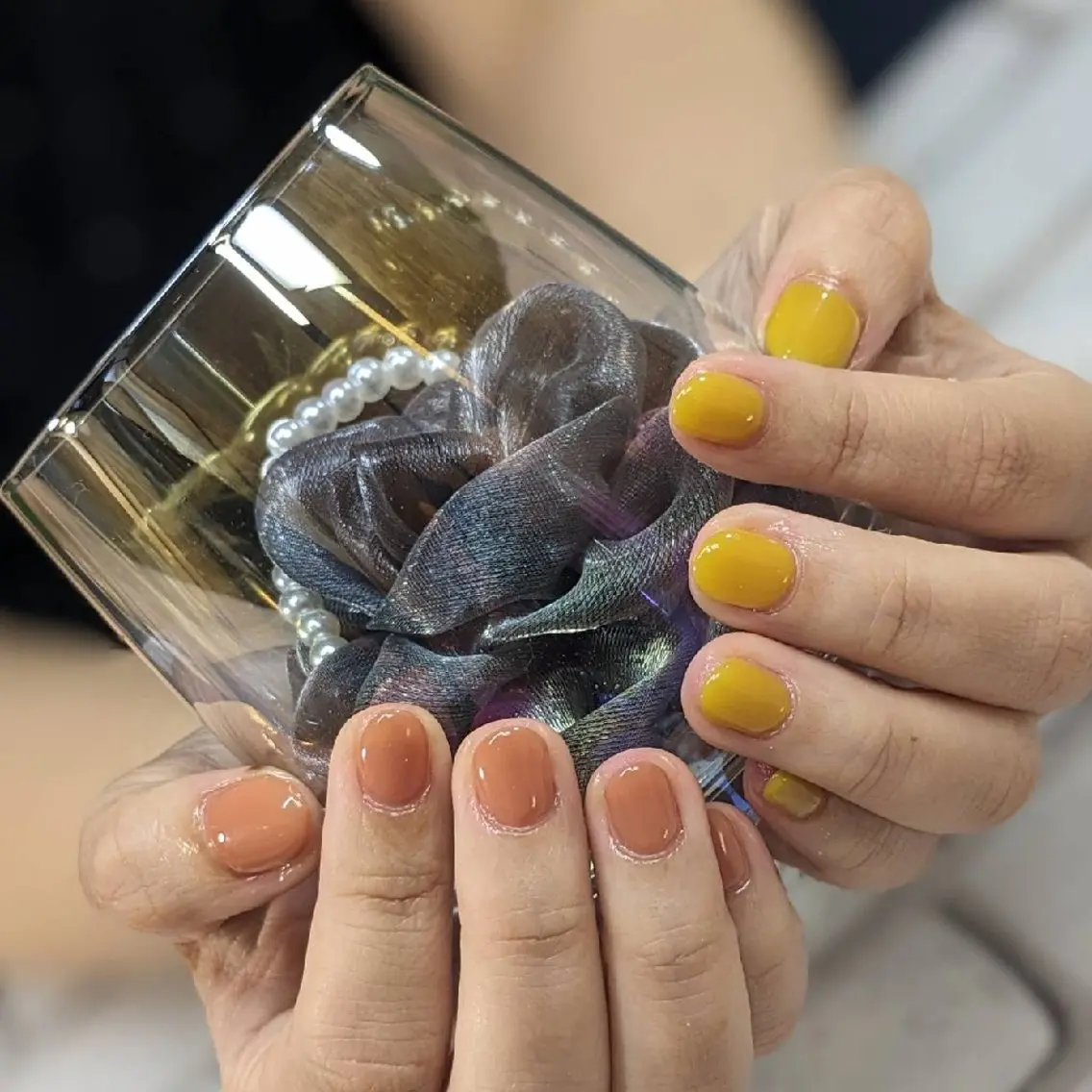 ネイル ハンドネイル ネイルサロンベルティ .keikoのネイルデザイン