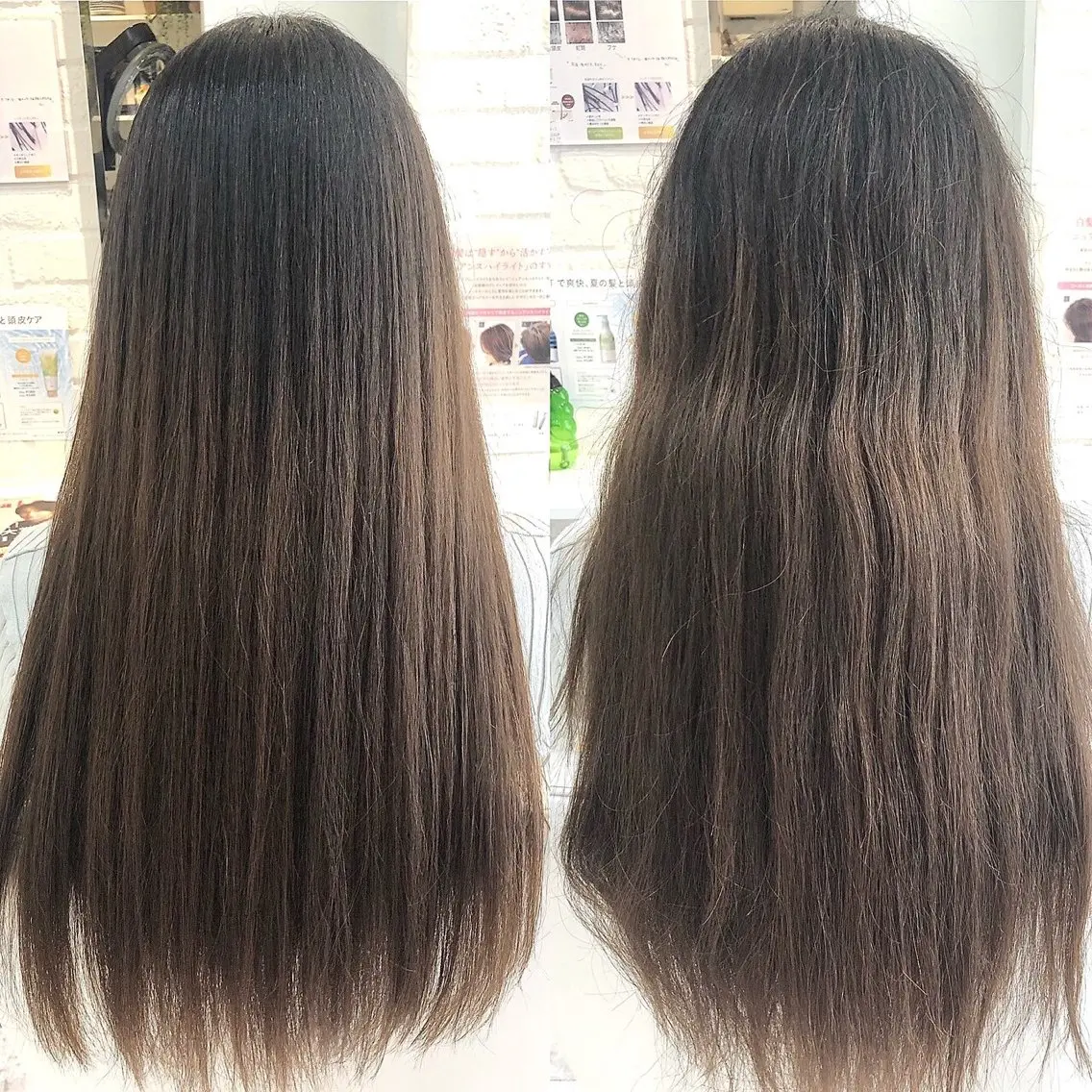 縮毛矯正+3ステップトリートメント付き💎の写真