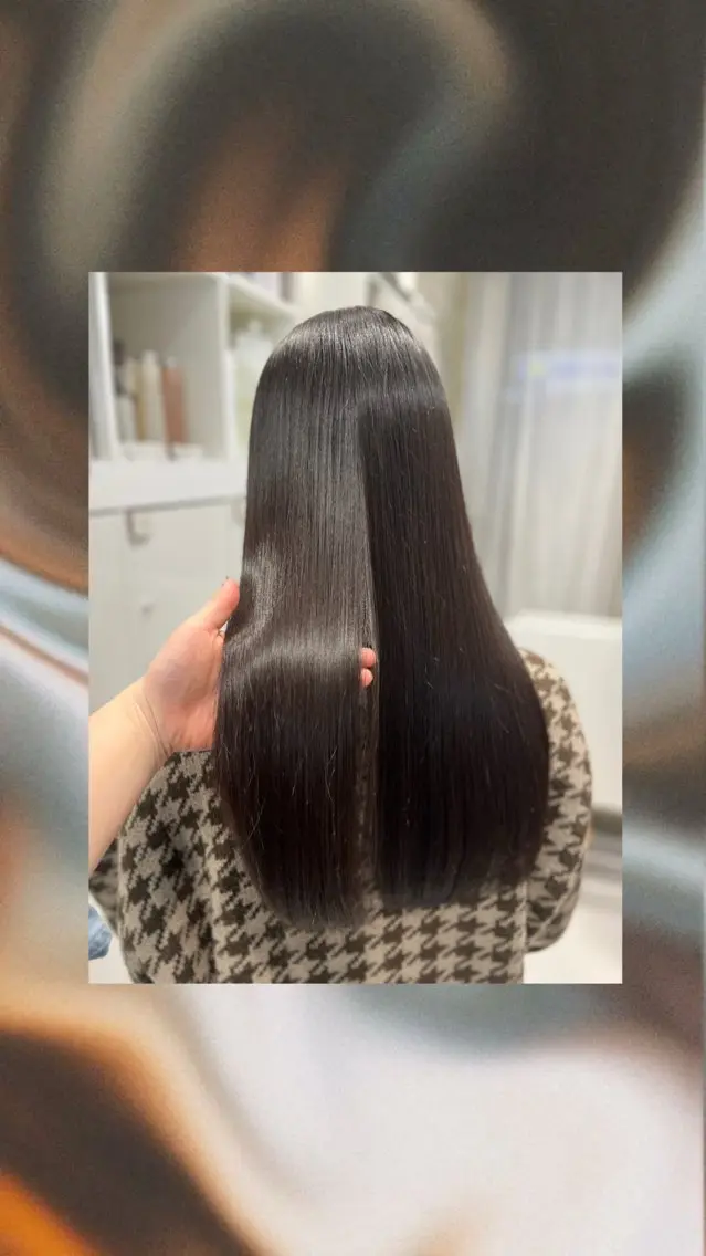 ロング カット 🫧伊東　美優🫧 レイヤーカット⭐︎のヘアスタイル