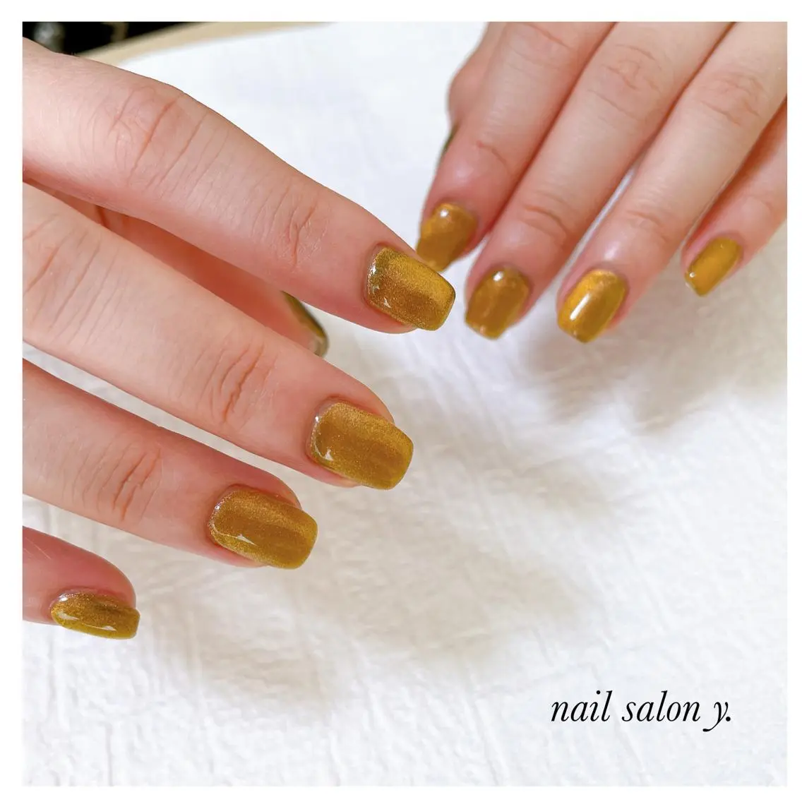 ネイル マグネットネイル nailsalon y.のネイルデザイン