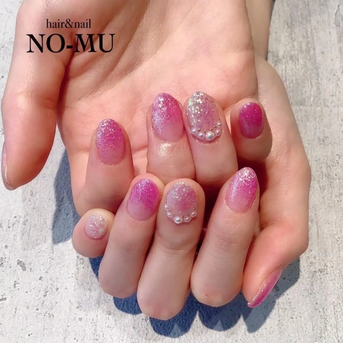 ネイル アートネイル hair&nail NO-MUのネイルデザイン