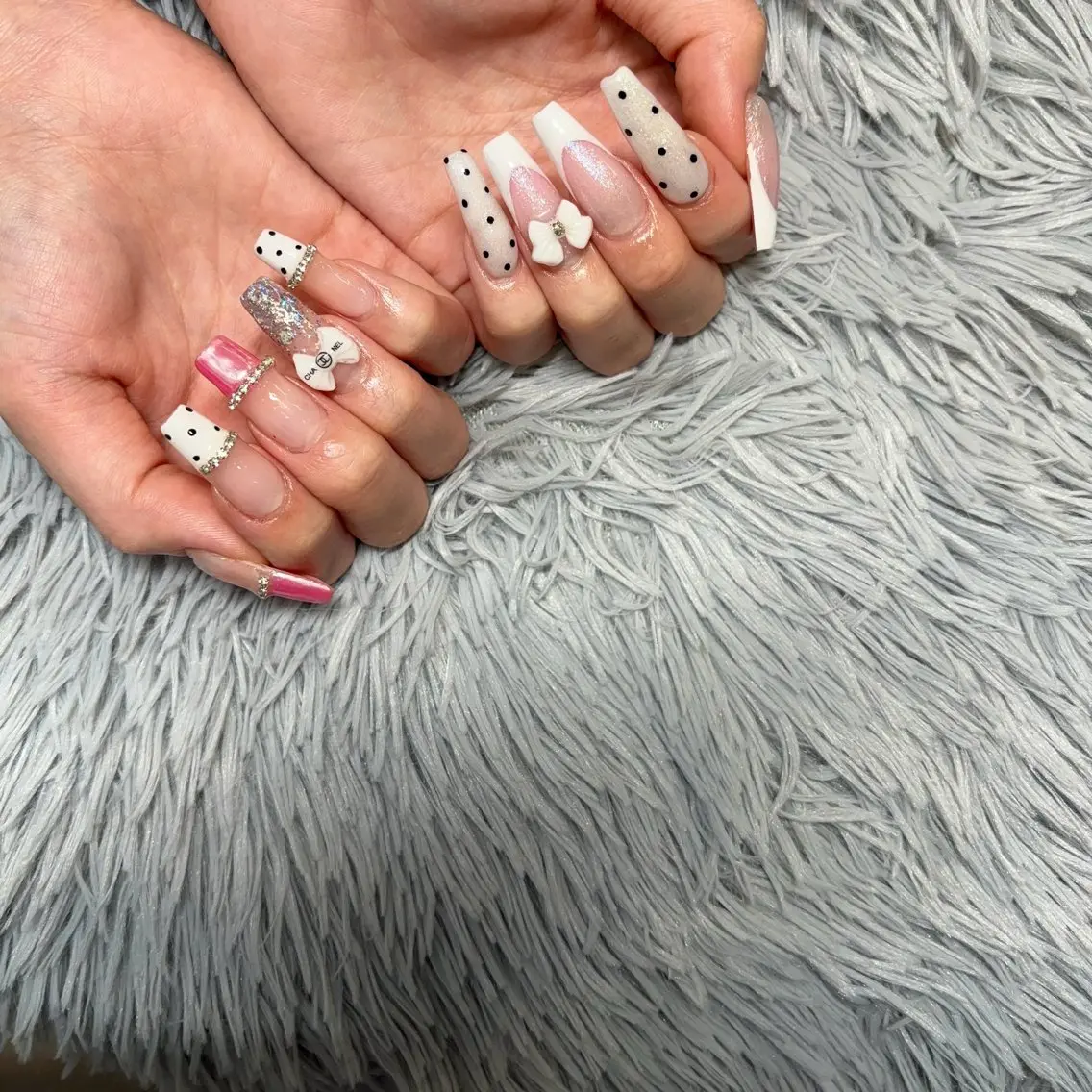 ネイル ドット ハンドネイル maki nailのネイルデザイン