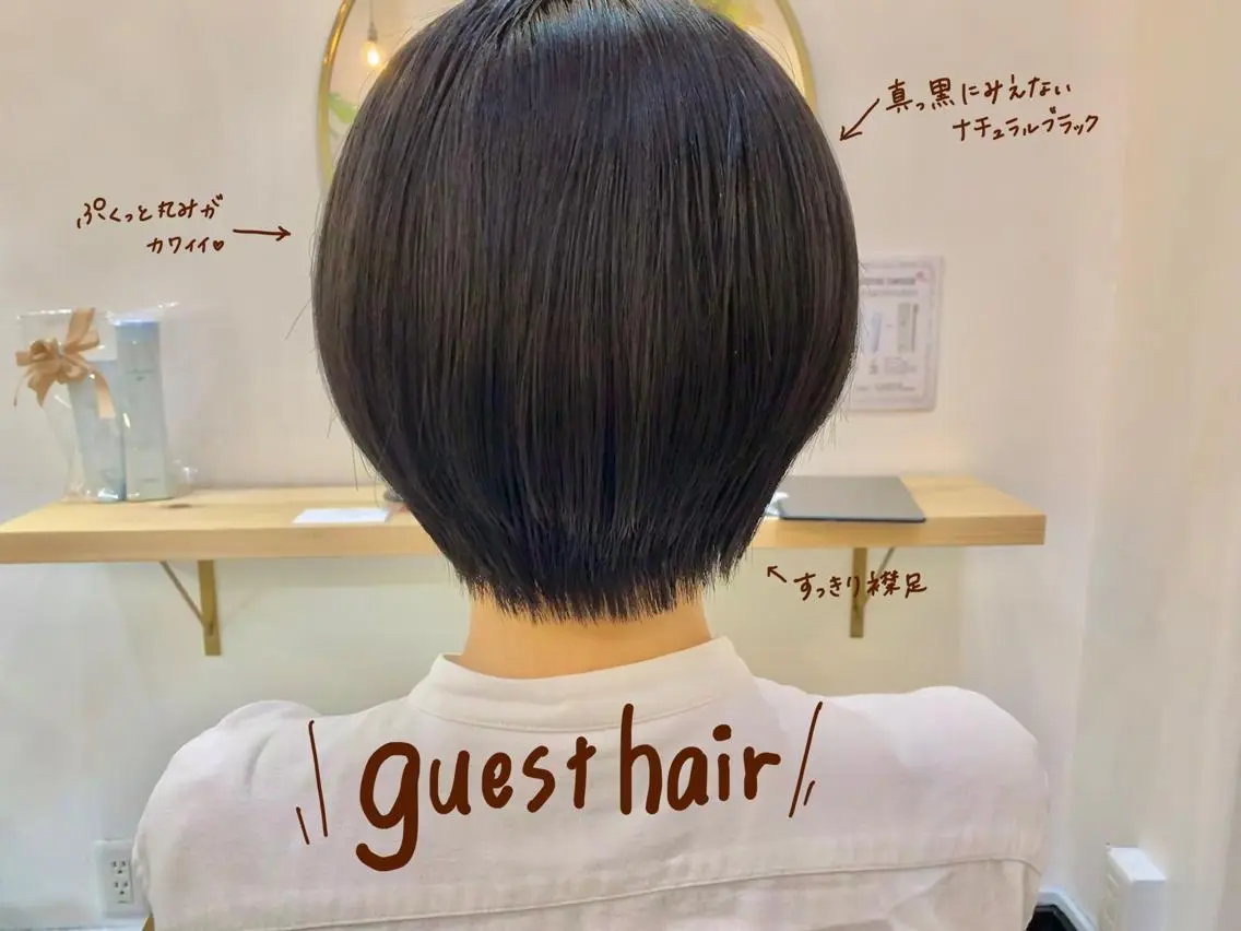 ショート カラー ショートヘア CARICIA🌱 masaeのヘアスタイル