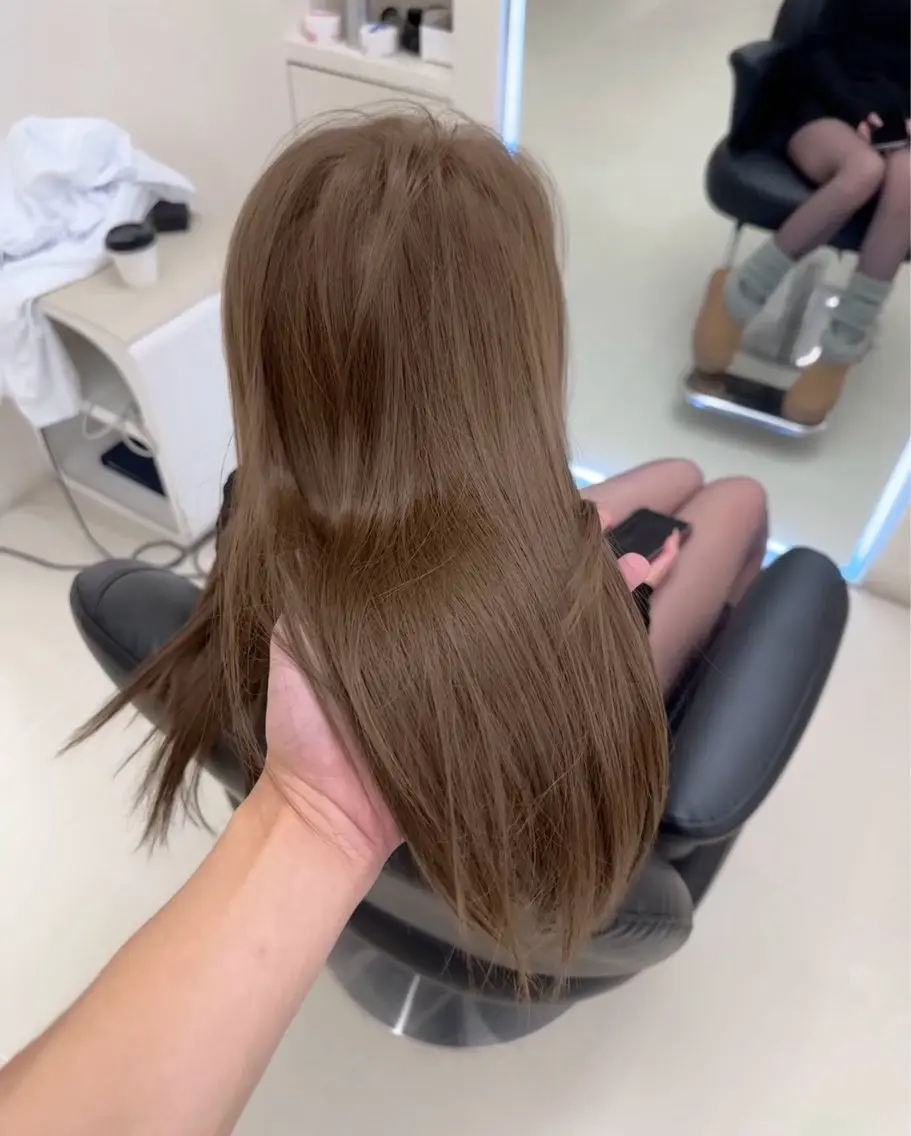 ロング カラー カット ヘアカラー トリートメント ワンホンヘア/ レイヤー/Kaitoのヘアスタイル