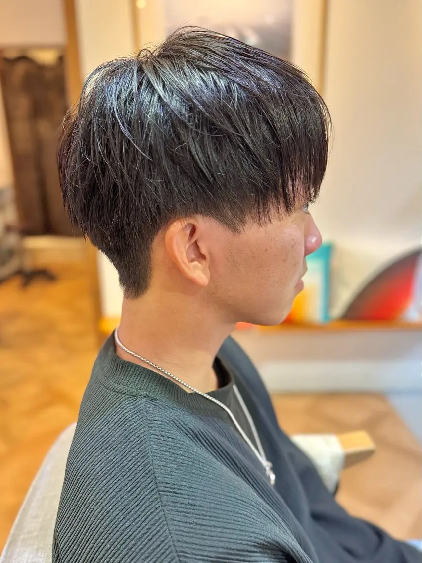 メンズ マッシュ カット メンズカット/ 立川/浜のヘアスタイル