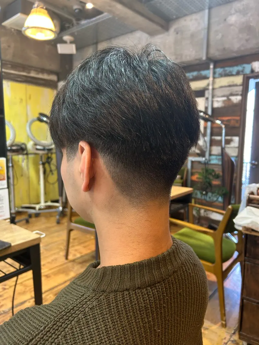 メンズ 三浦義久/仙台/ レイヤーカットのヘアスタイル
