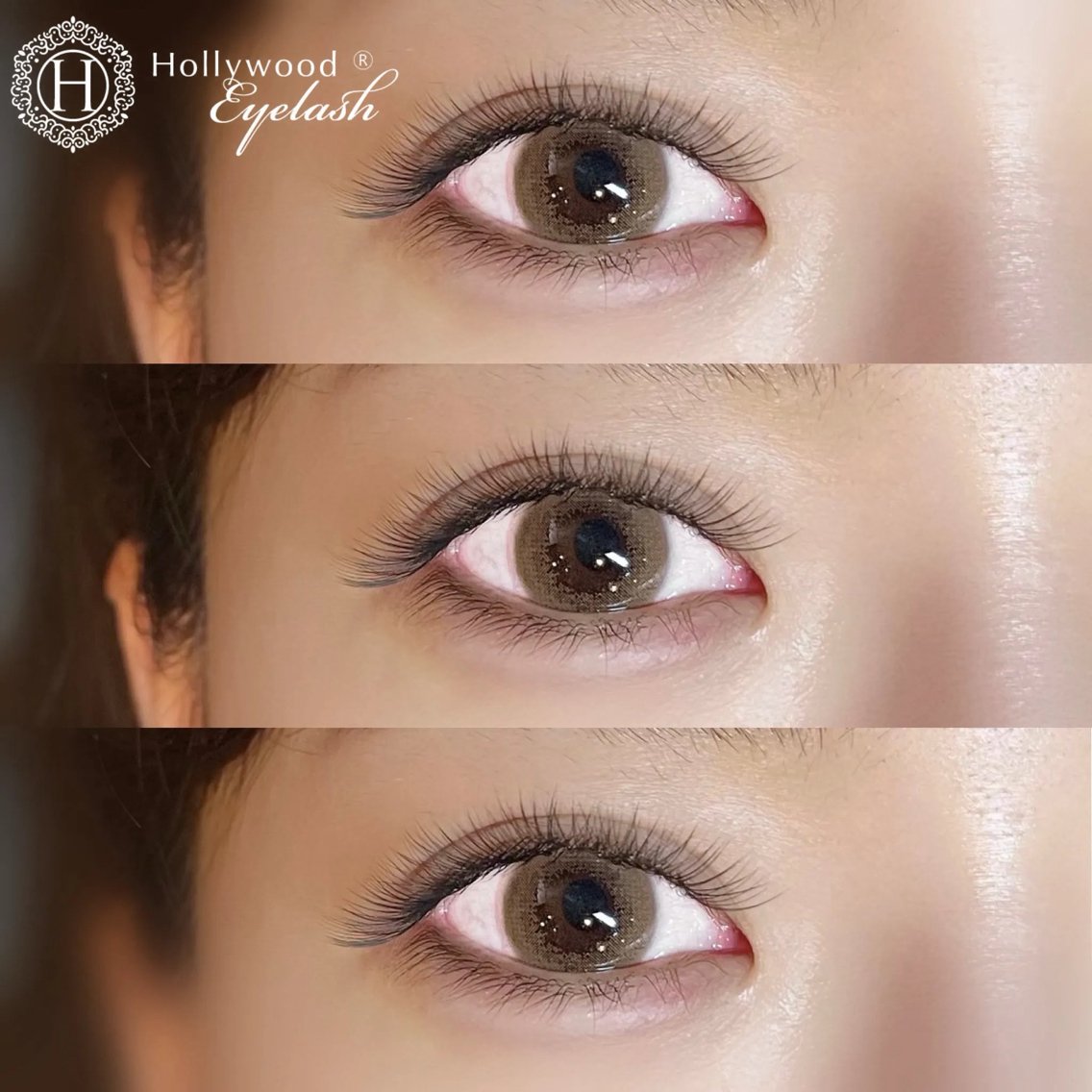 マツエク・マツパ LashRush Satomiのマツエク・マツパデザイン