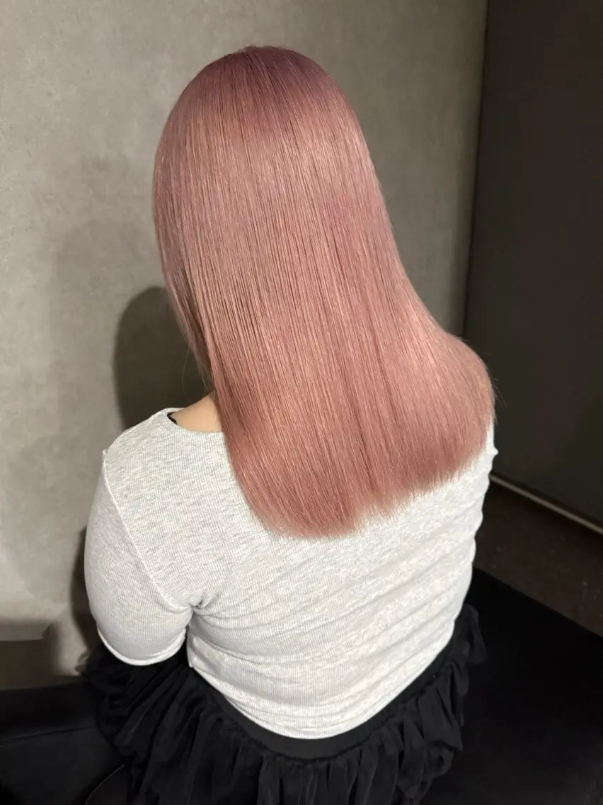 カラー ヘアカラー ✴︎ Kowa✴︎のヘアスタイル