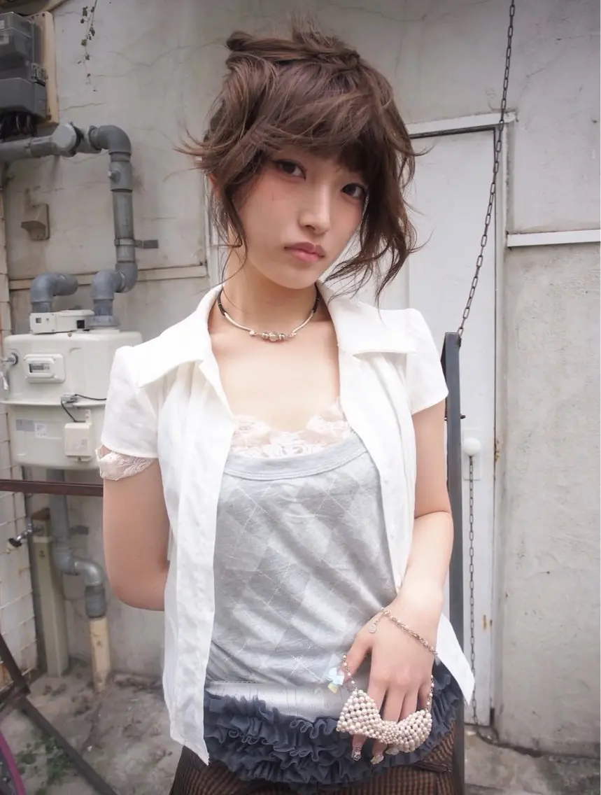 ヘアアレンジ ヘアセット 田中 瑠愛のヘアスタイル