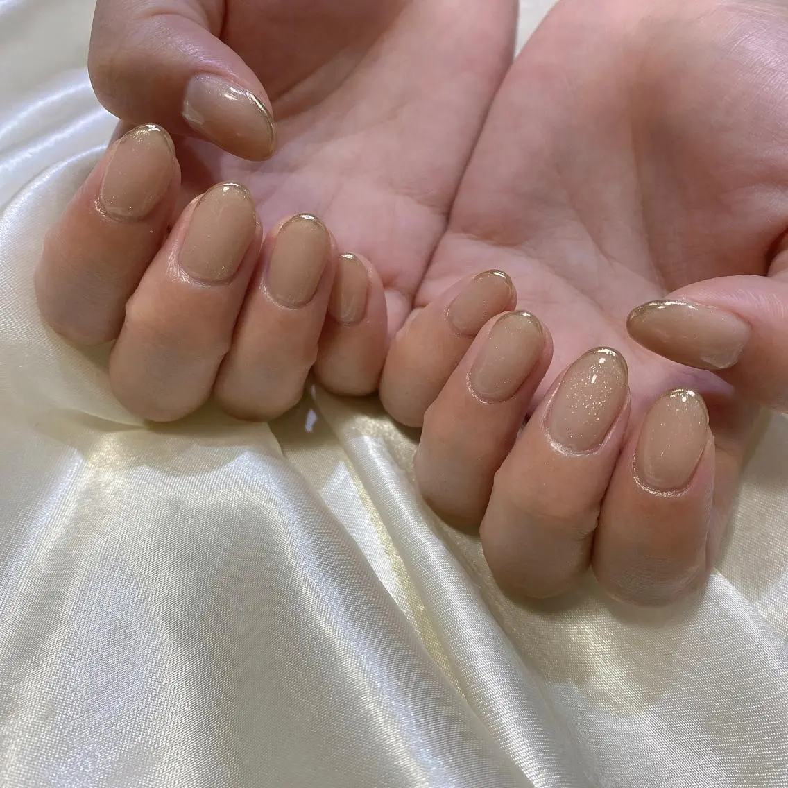 ネイル ハンドネイル 西岡 杏のネイルデザイン