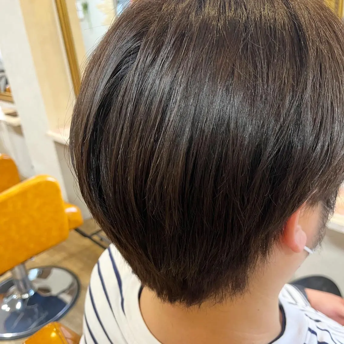 カラー メンズ ブラウンカラー ナチュラルブラウン 🎀 MIYUKIのヘアスタイル