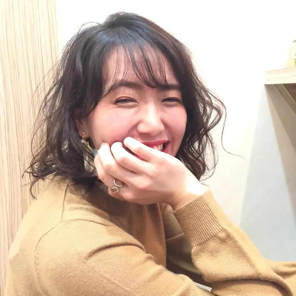 パーマ カット パーマ トリートメント 🌸スタイリスト 山浦美恵のヘアスタイル