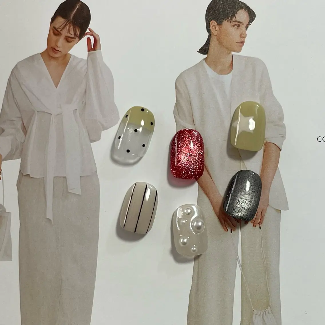 ネイル ハンドネイル Lofinails ちひろのネイルデザイン