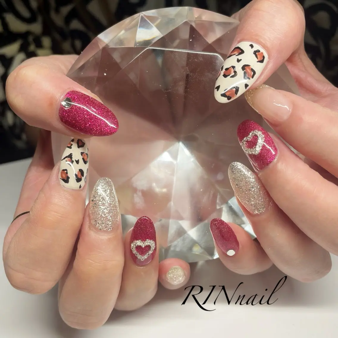 ネイル ハンドネイル ハンドケア RIN HOMEnailのネイルデザイン