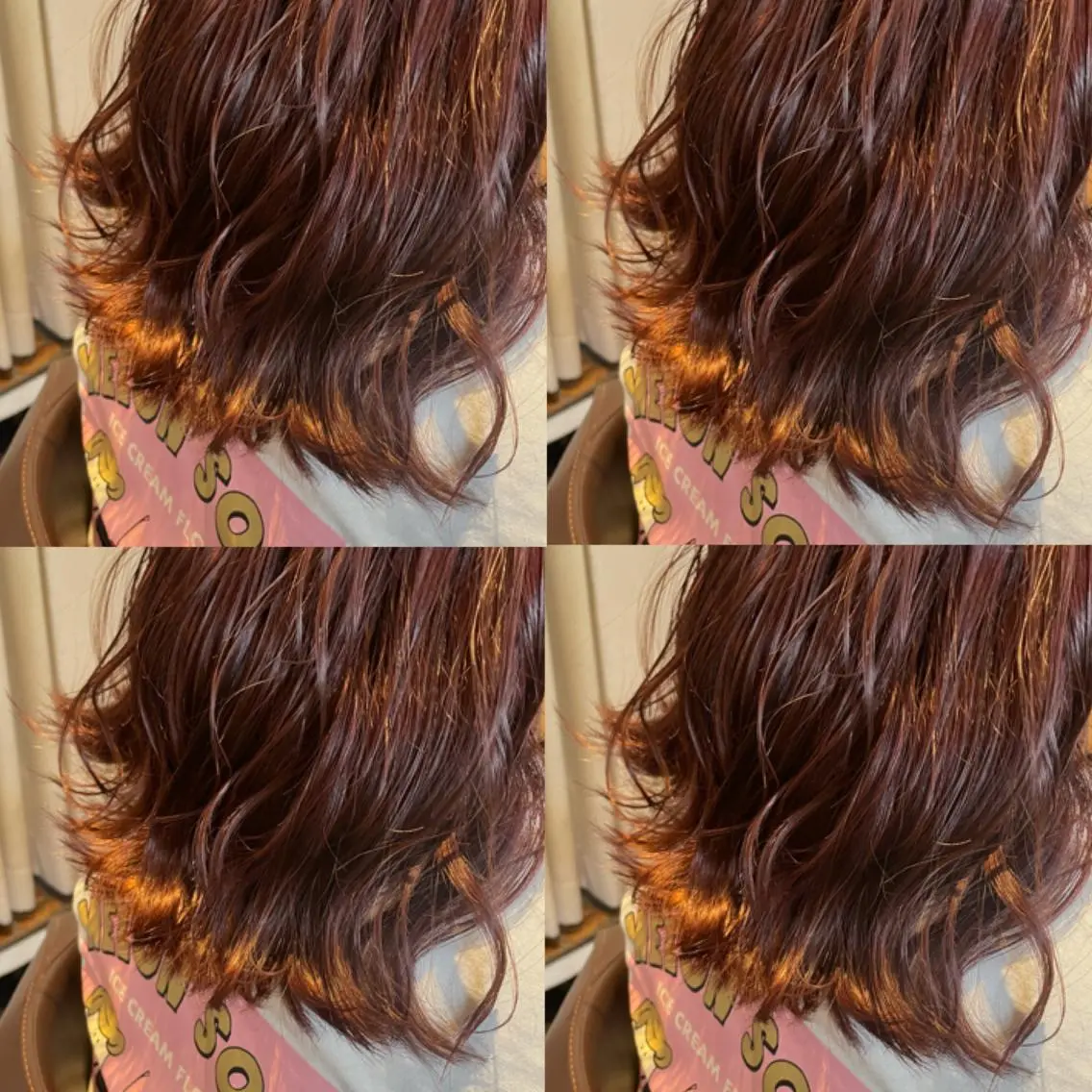 ミディアム カラー Minami. 🩵 再現性特化ヘアのヘアスタイル