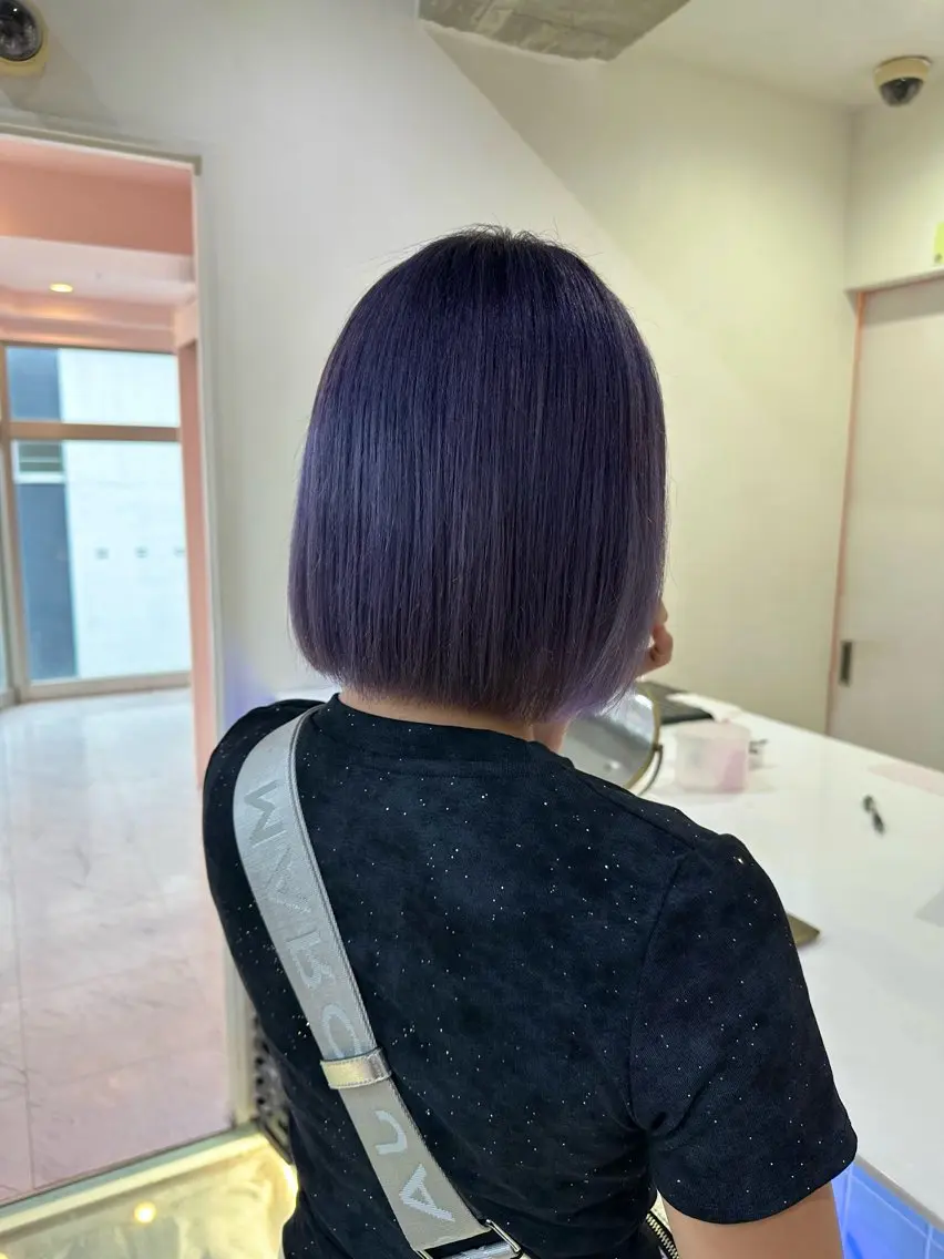 ショート カラー モテ艶🪄ベージュ カラー🧸RUKAのヘアスタイル