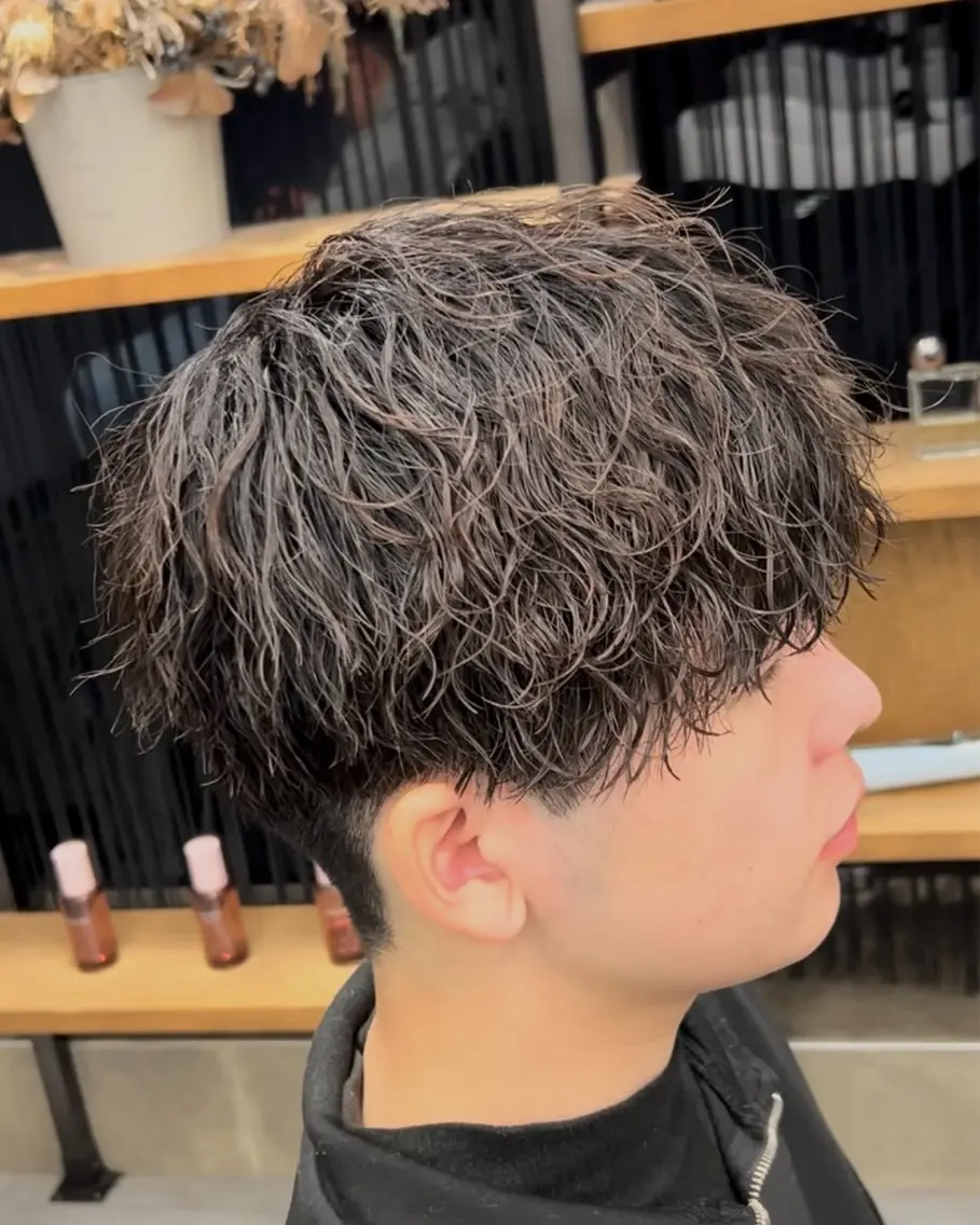 メンズ メンズパーマ 👑メンズパーマ👑 /原宿/かずまのヘアスタイル