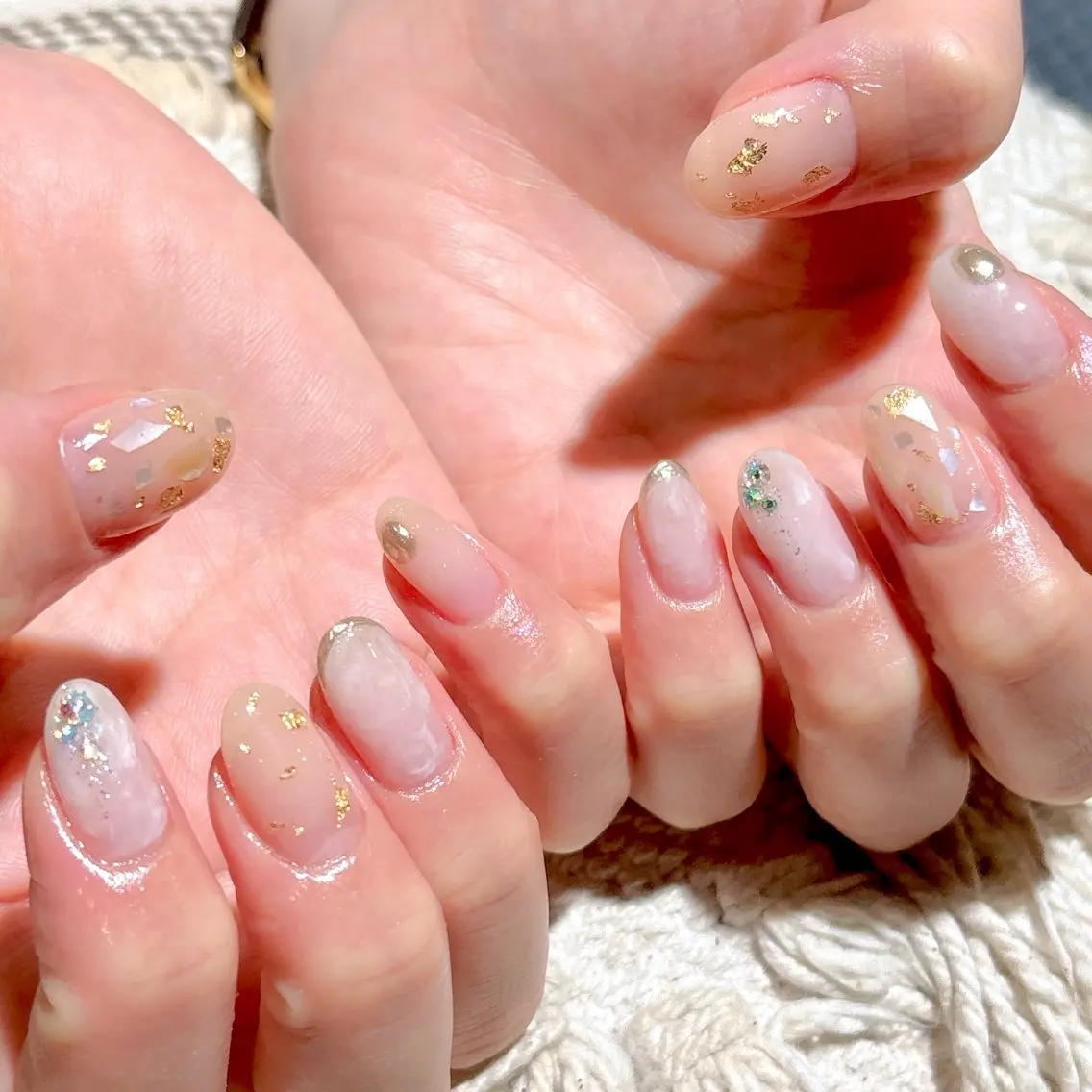 ネイル megu  / sōko nailのネイルデザイン