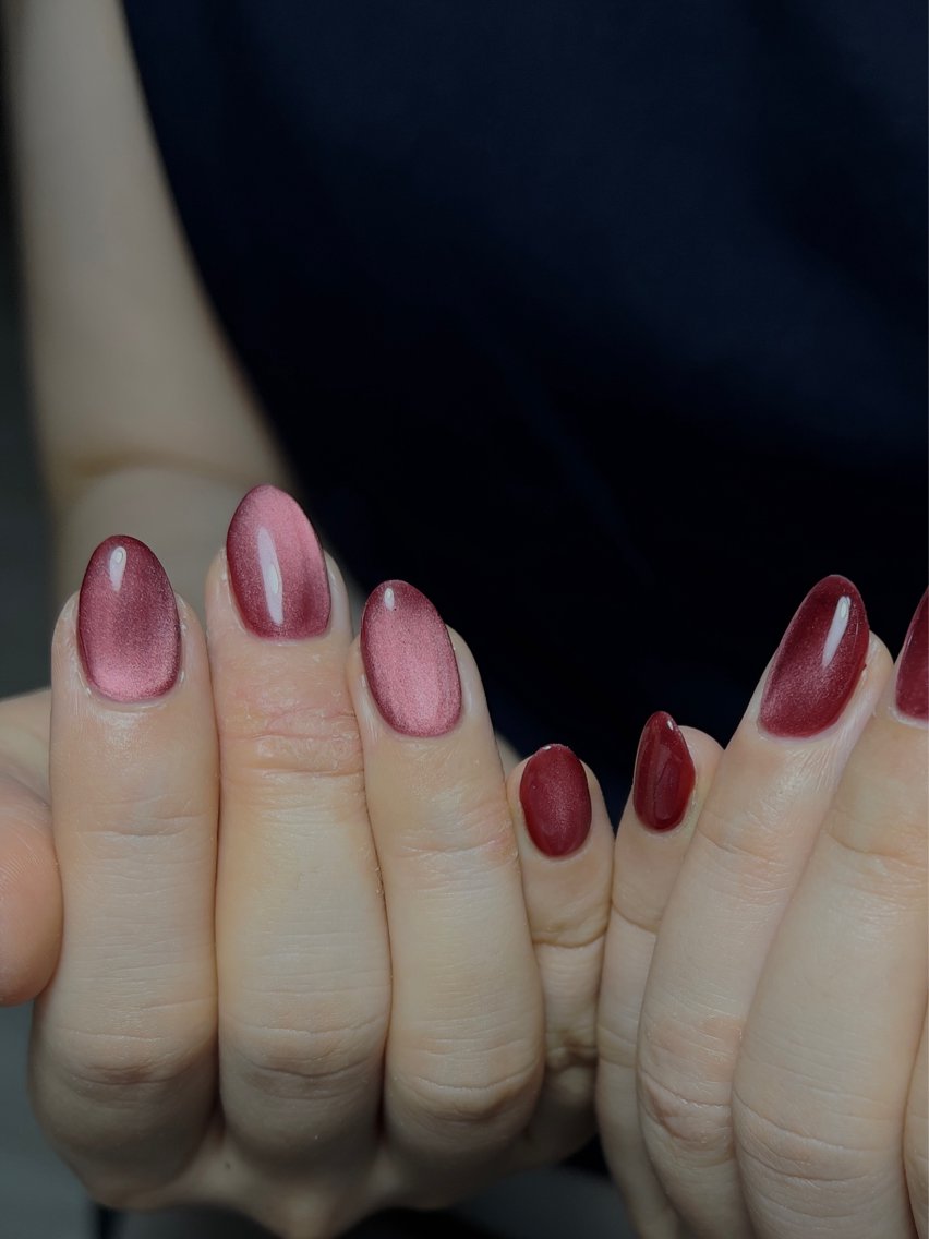 ネイル ハンドネイル Hues  Nail Sasaraのネイルデザイン