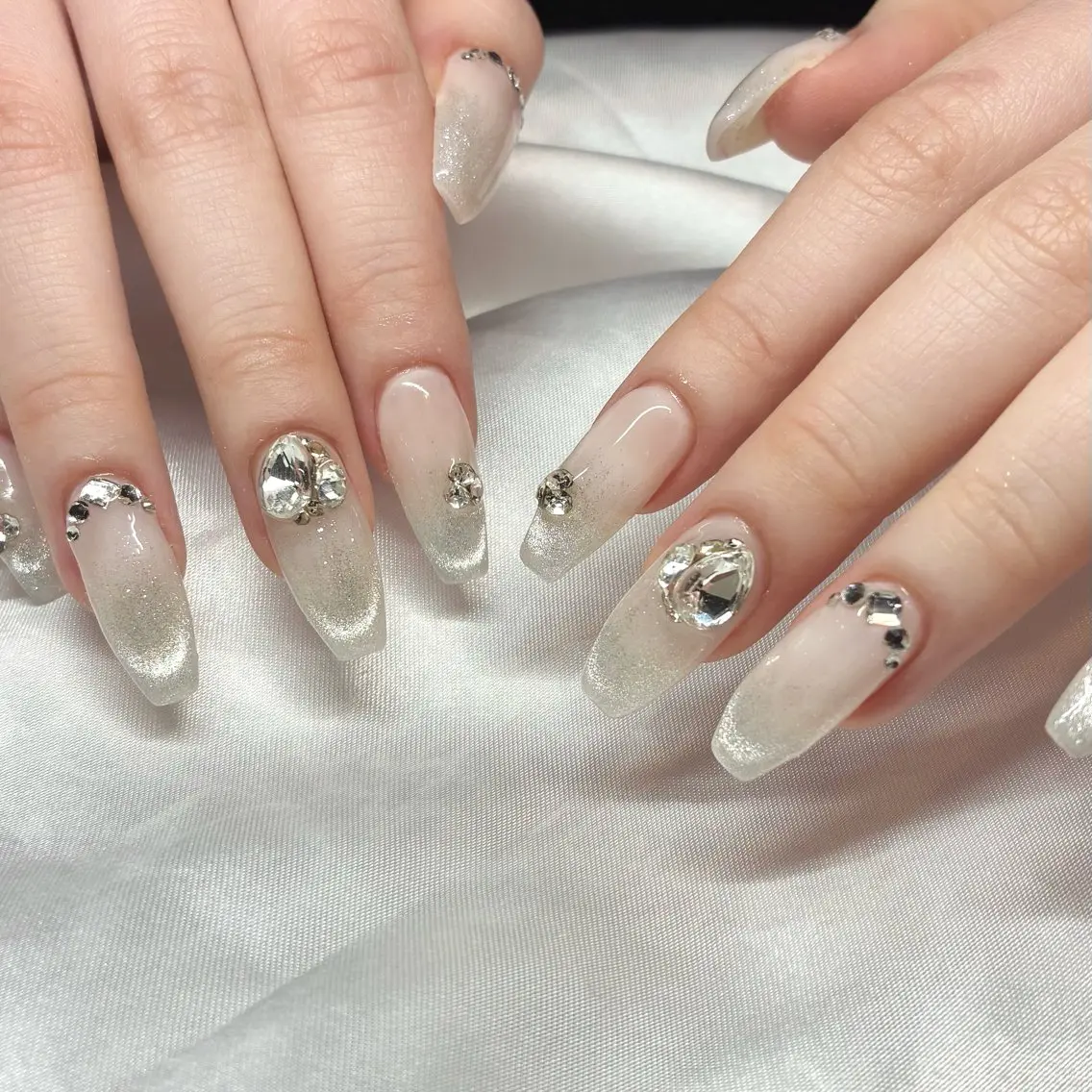 ネイル ハンドネイル Nail ヌシん家 AKANEのネイルデザイン