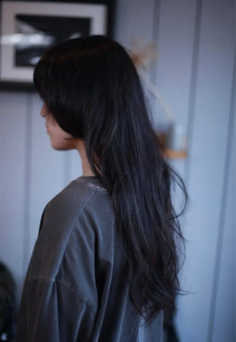 ロング カット 大西 カズマのヘアスタイル