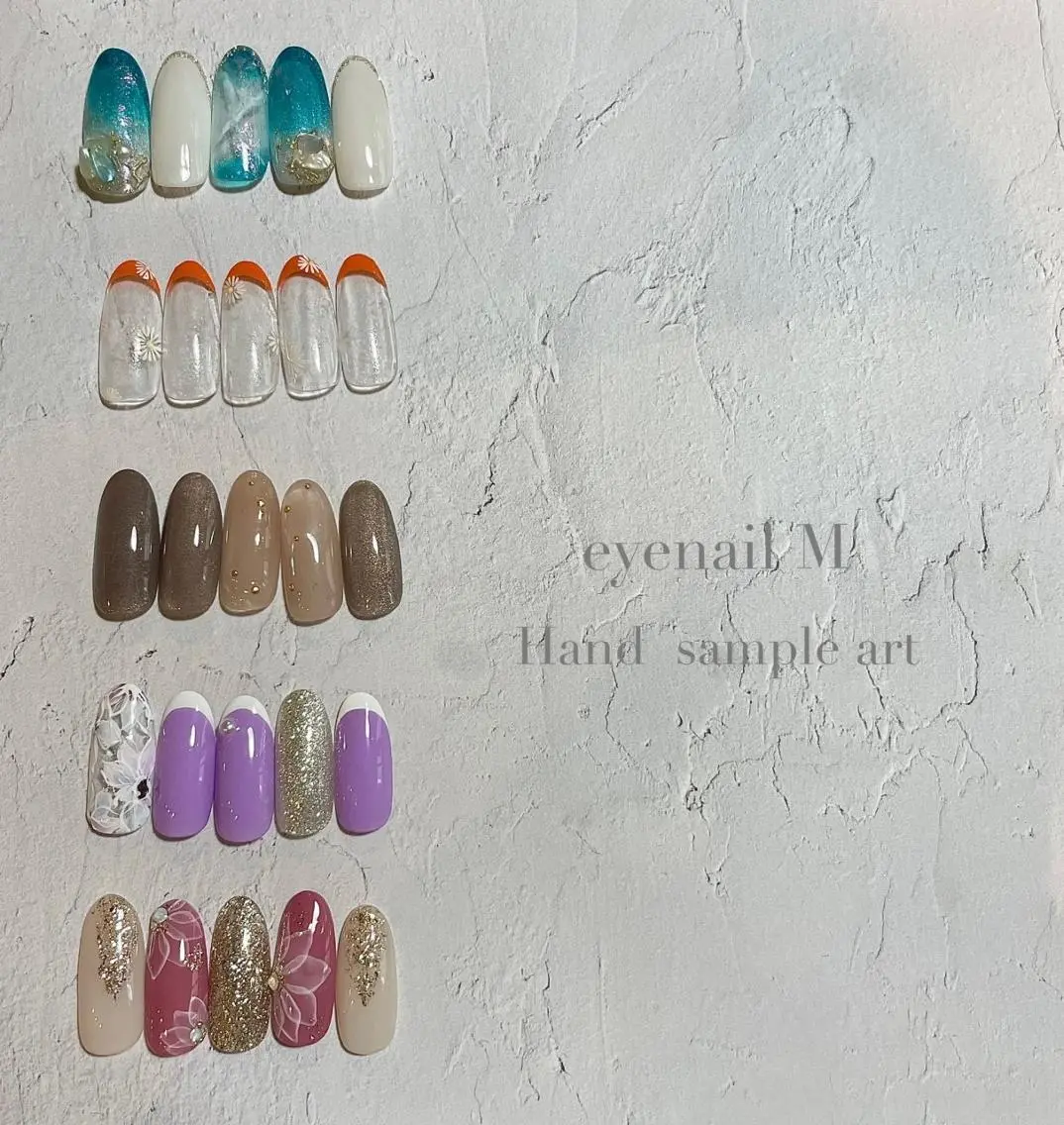 ネイル ハンドネイル miki 🌿のネイルデザイン