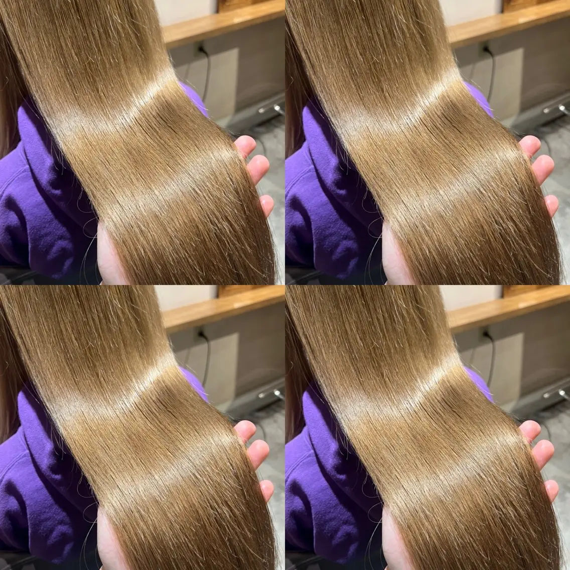 ロング カラー ヘアカラー トリートメント 店長✨髪質改善✖️ 透明感カラー／純大のヘアスタイル