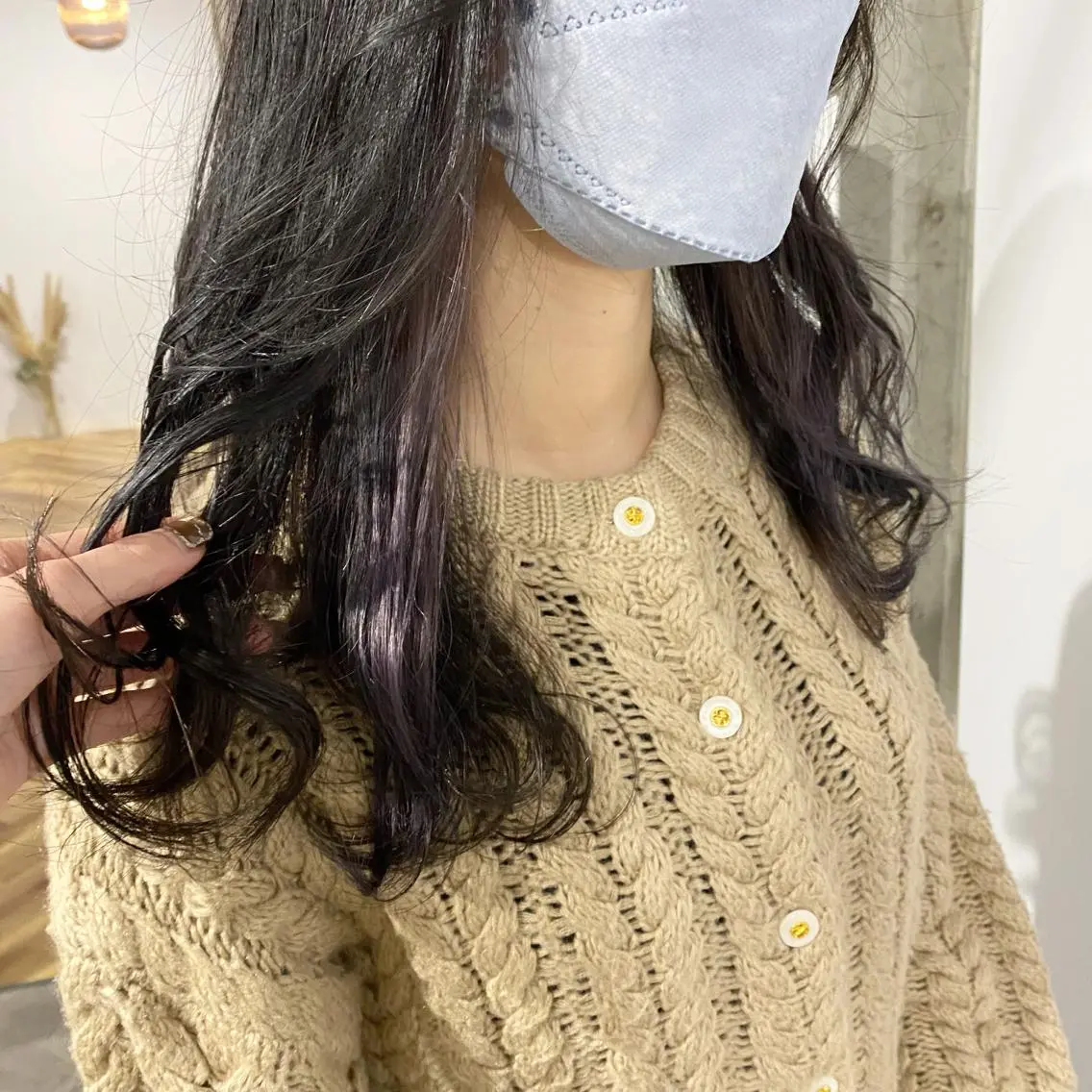 ロング カラー インナーカラー ラベンダーカラー ヘアカラー Ayaka🩰🎀 ガーリー/暖色♡のヘアスタイル