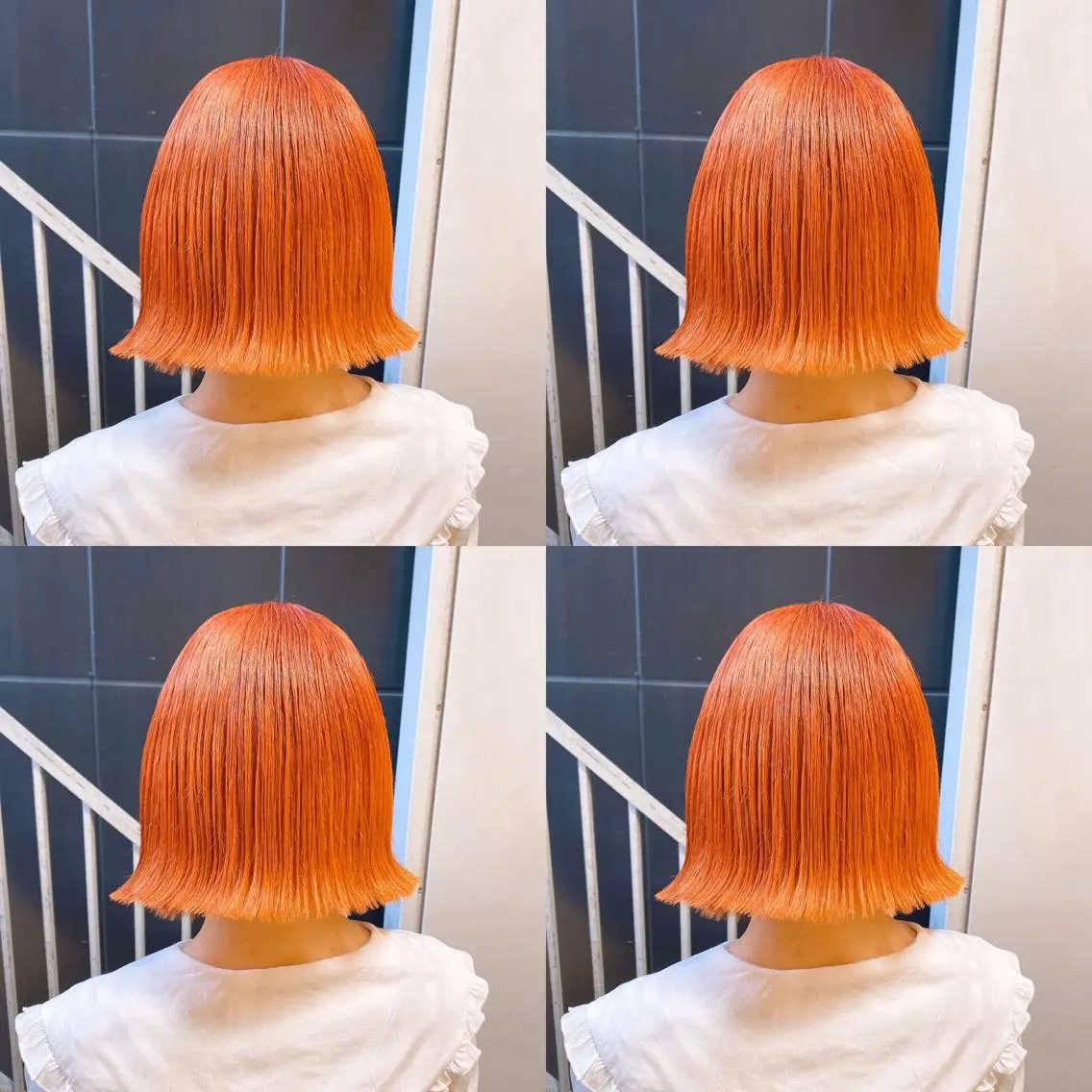 ミディアム カラー カット ヘアカラー トリートメント レイヤー×艶髪特化 マネージャー安藤光司のヘアスタイル