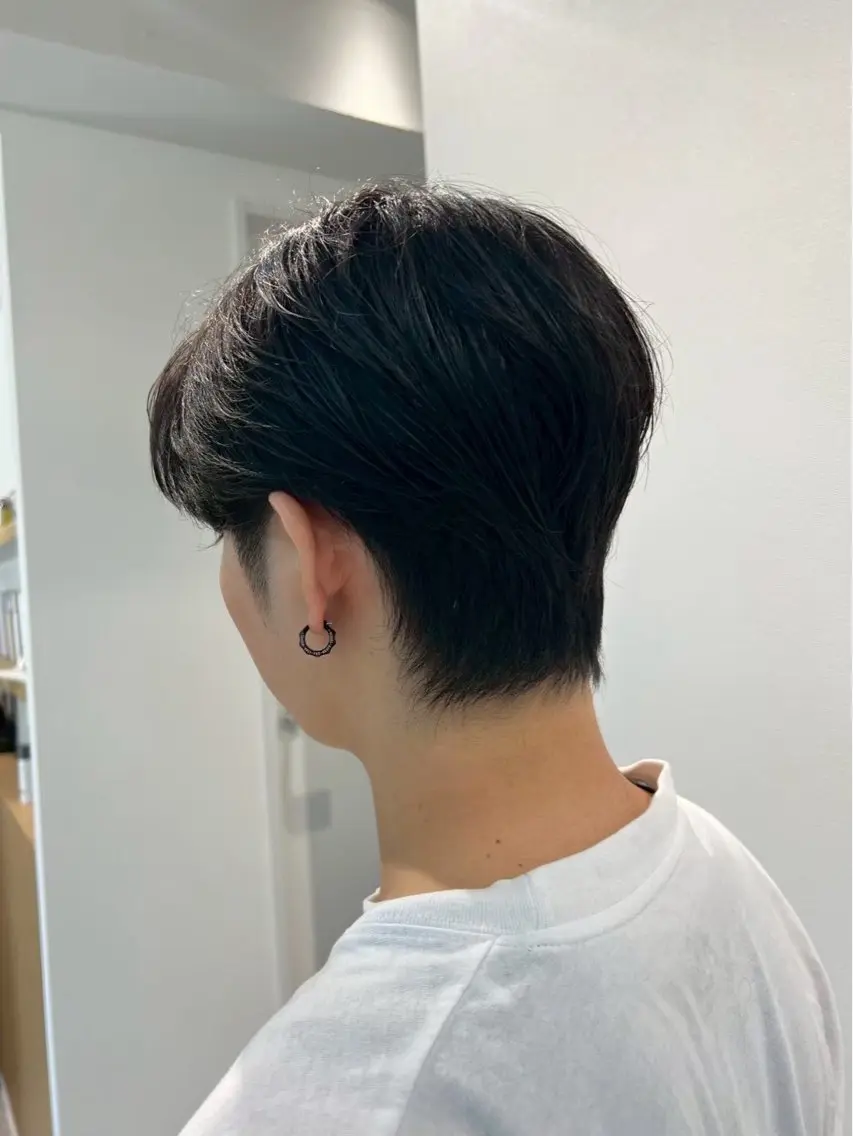 メンズ 中村 亜希のヘアスタイル