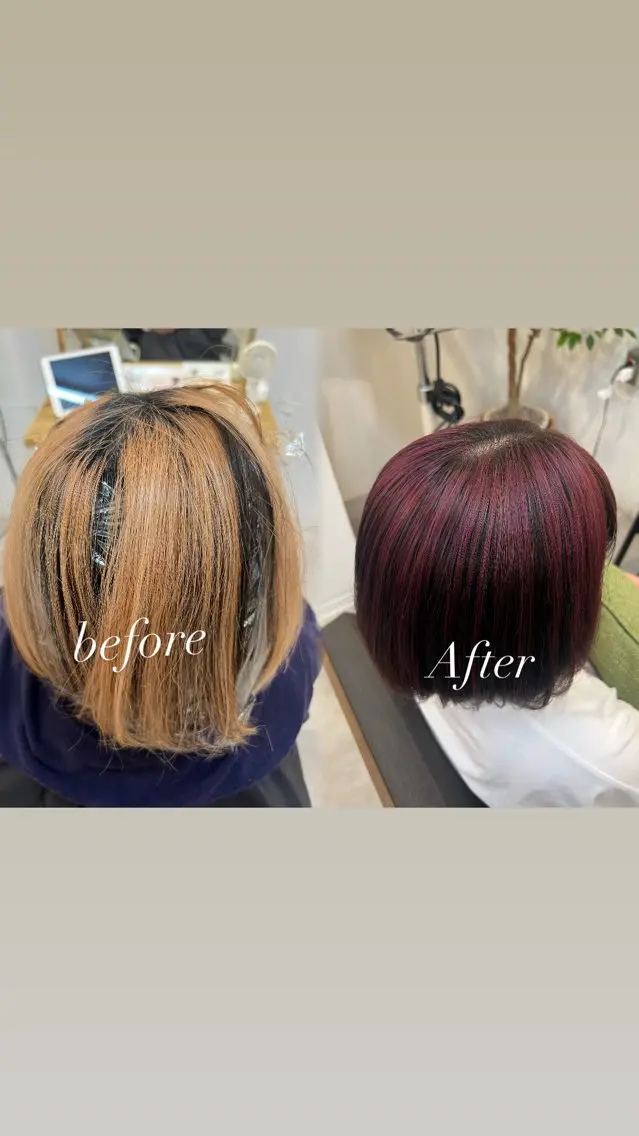 カラー 𓂃🎀𓈒𓏸愛心 /カラーモデル募集中のヘアスタイル