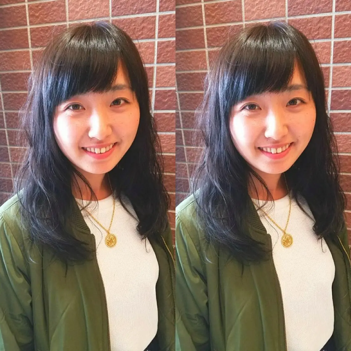 セミロング カラー アッシュ ブリーチ 透明感カラー ダブルカラー グレージュ ブリーチ・ハイトーン 特化🎉内山のヘアスタイル