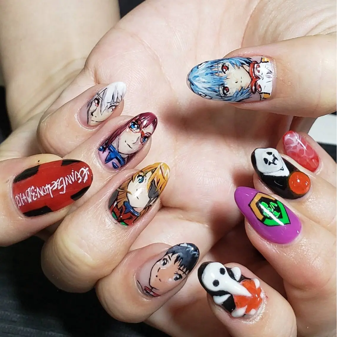ネイル Salon Kのネイルデザイン