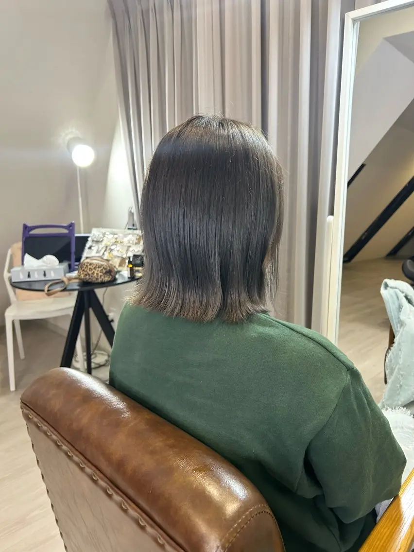 ショート soi.37 古波蔵美奈のヘアスタイル