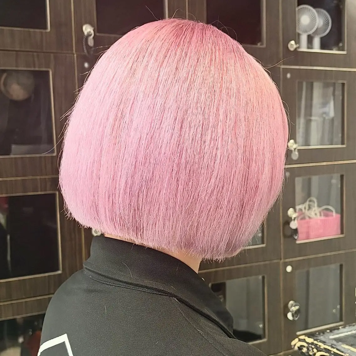 ショート カラー ブリーチ ピンクカラー ヘアカラー 🫧ハイトーン/ ペールカラー🕊♡雛のヘアスタイル