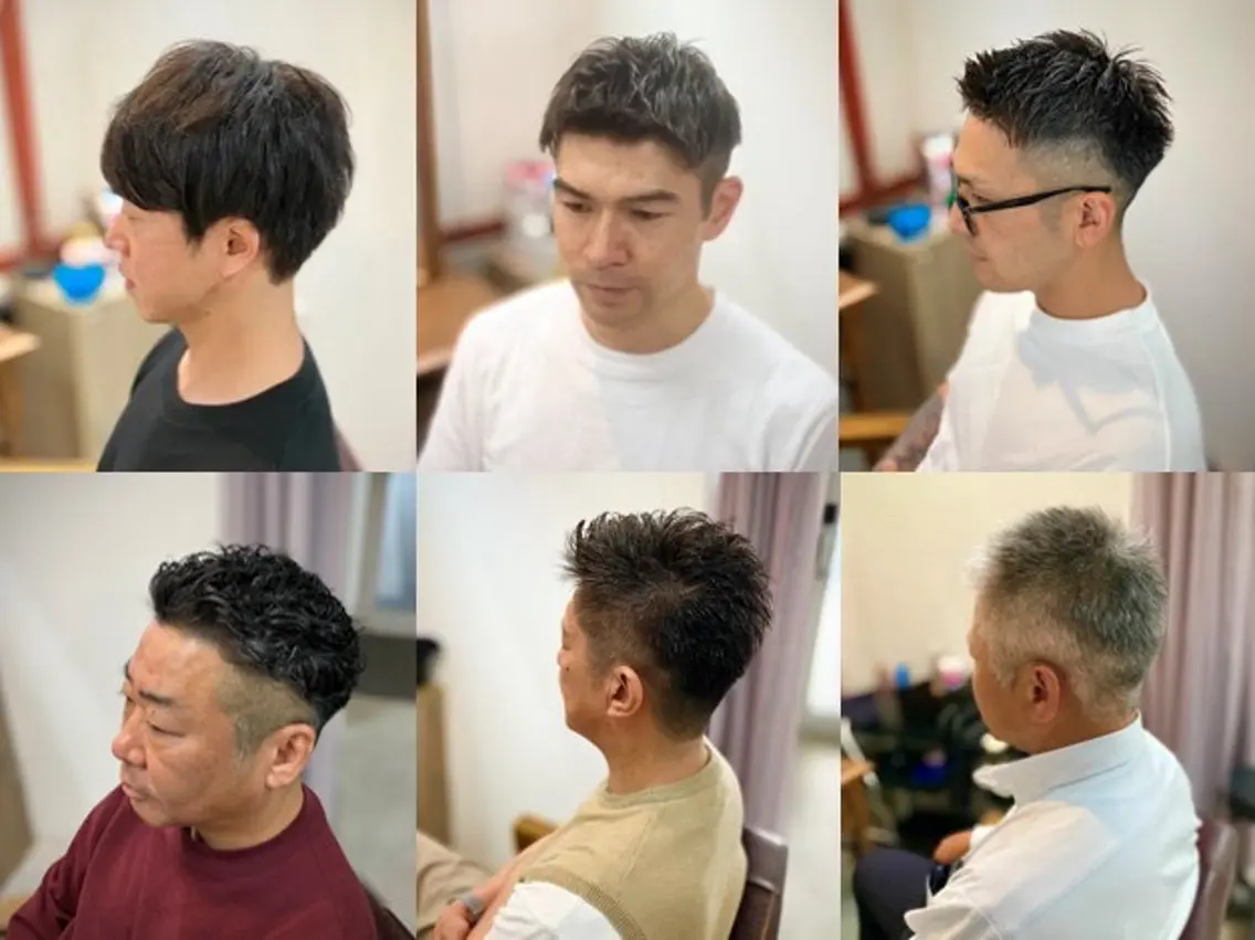 ショート メンズ 天神博多/メンズ専門 Hayatoのヘアスタイル