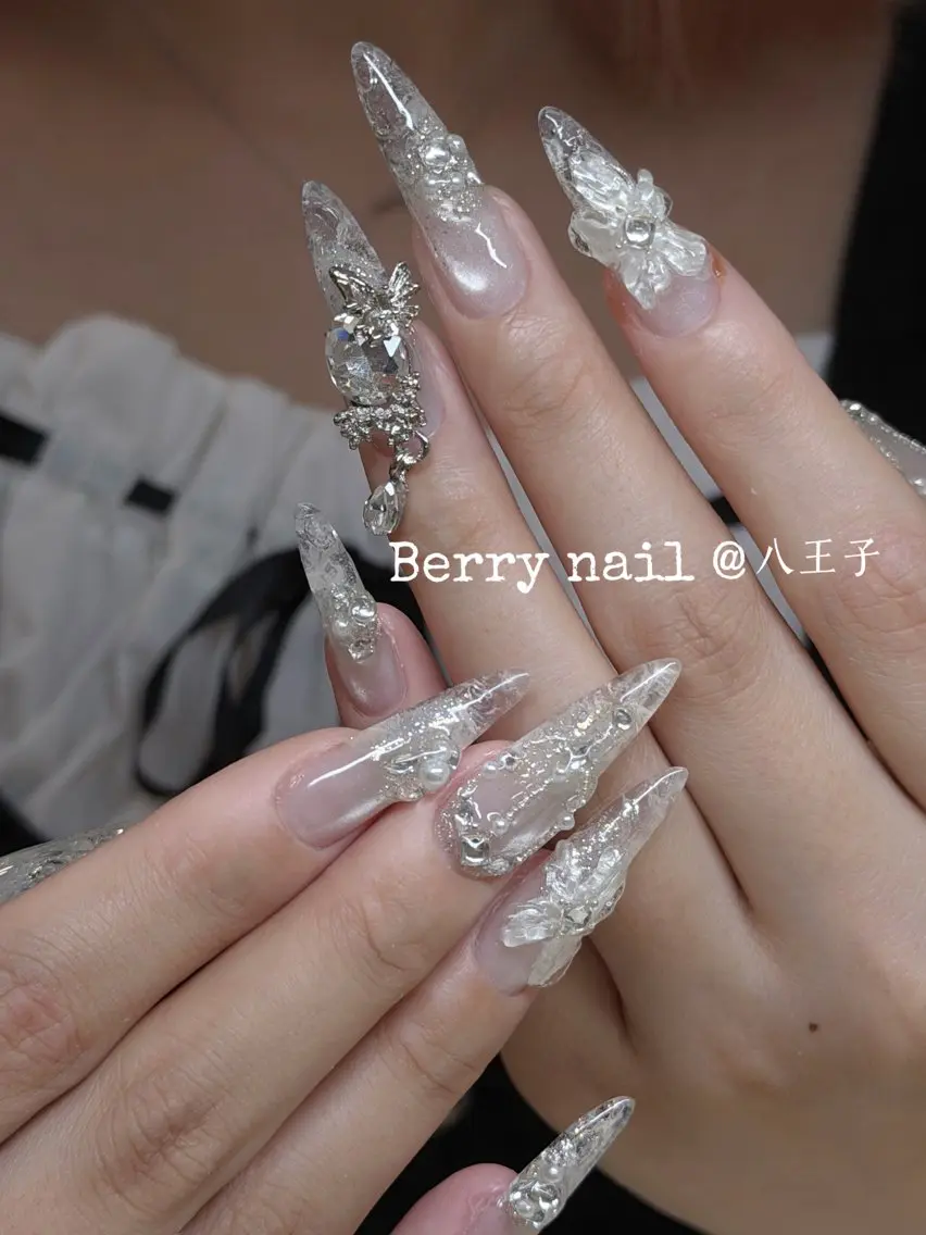 ネイル berry nail jrネイリストのネイルデザイン