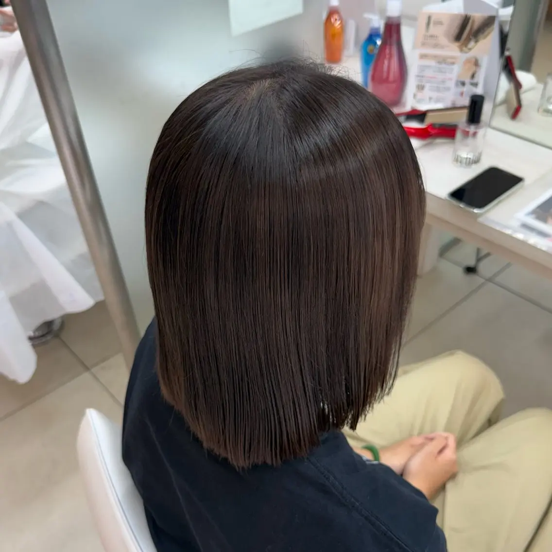 カラー カット ヘアカラー 🫧透明感カラー🫧 はるきのヘアスタイル