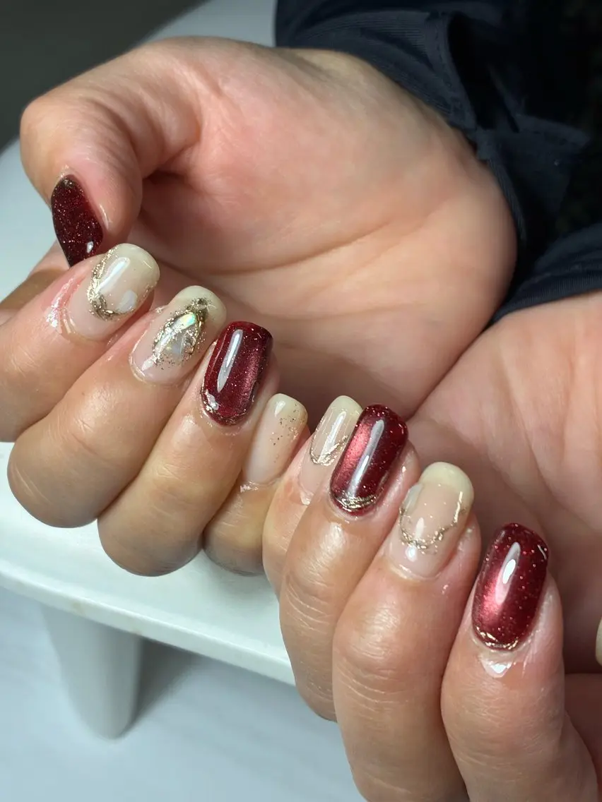 ネイル ハンドネイル morunail nailのネイルデザイン