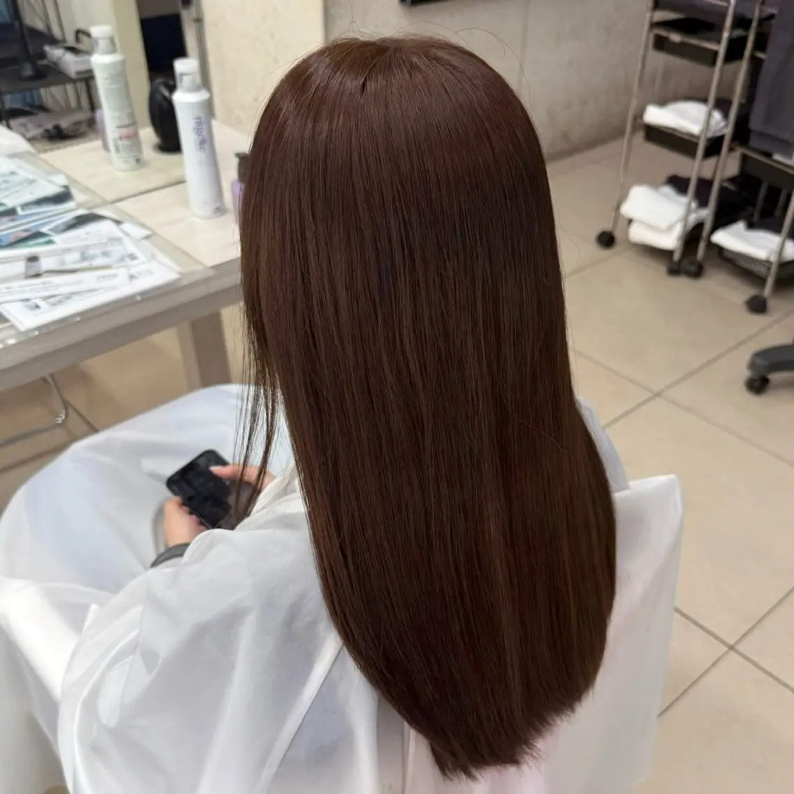 カラー 🌟カラー特化🌟 大村 遥咲のヘアスタイル