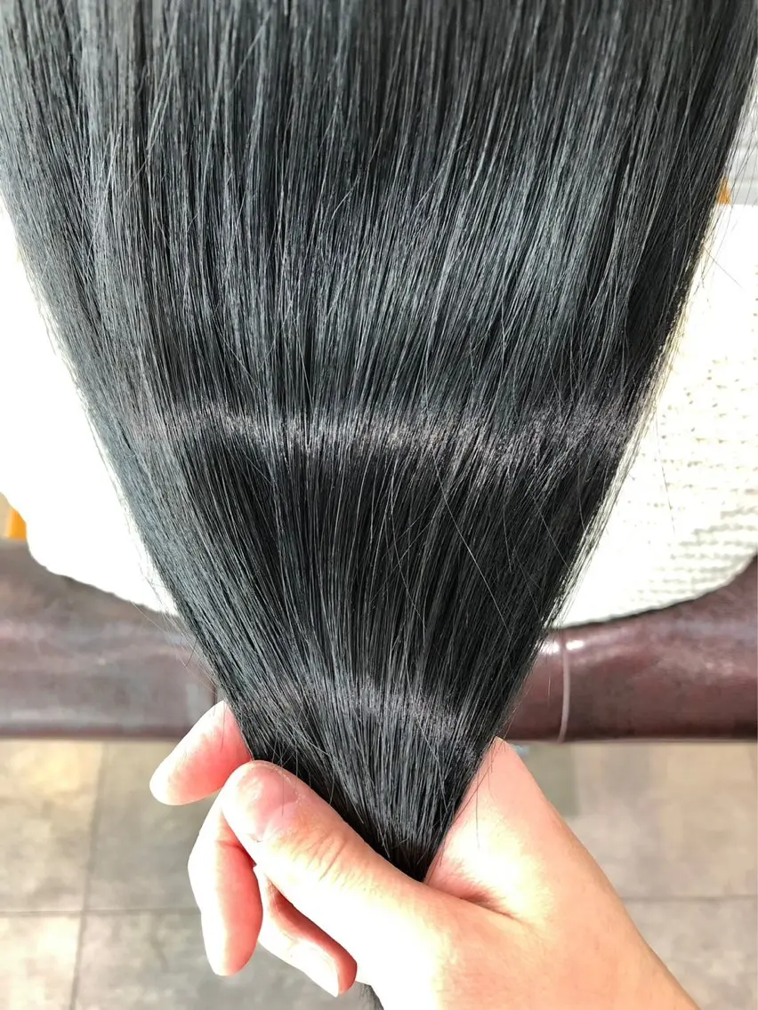 ロング ヘアカラー loup yunaのヘアスタイル