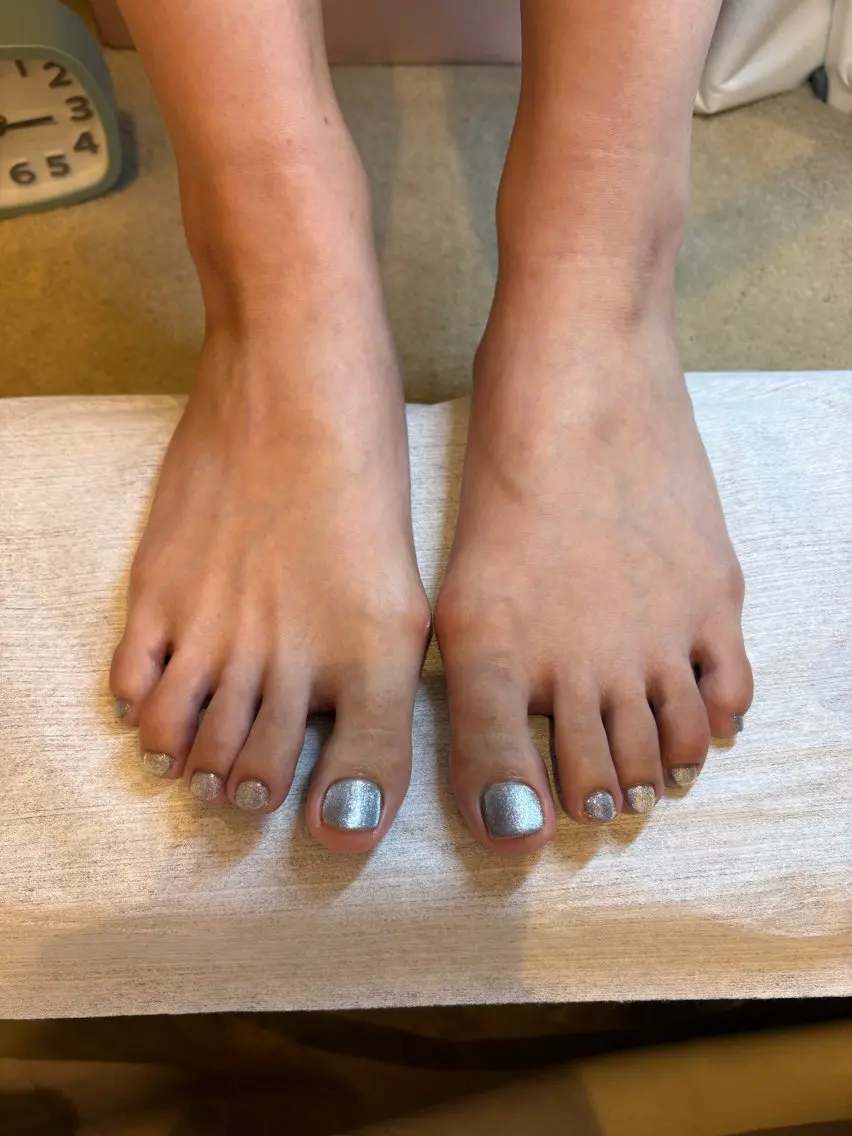 ネイル フットネイル ハンドケア Amys nail シヅキのネイルデザイン