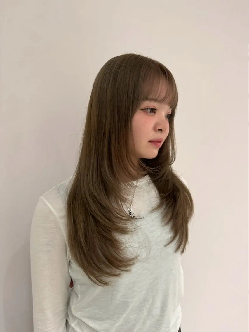 ロング ヘアカラー début/ 裕登のヘアスタイル