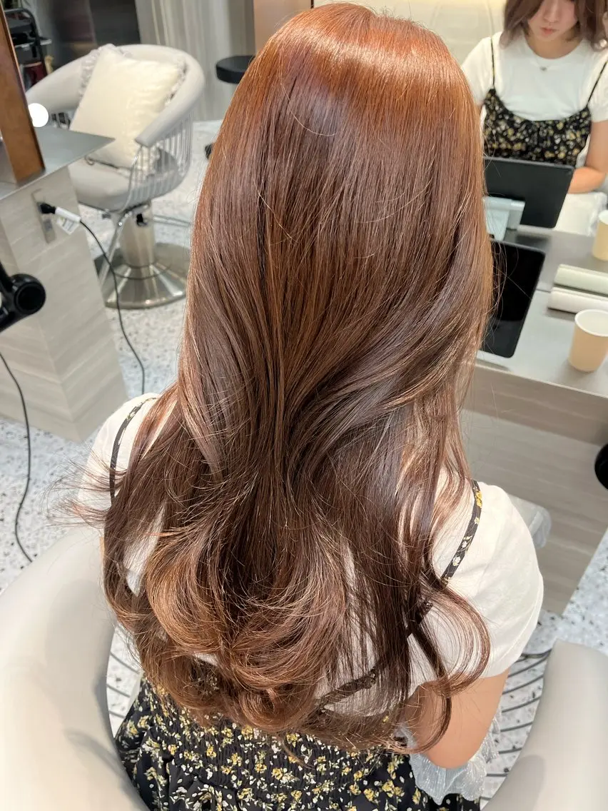 ロング ヘアカラー 🫧髪質改善/ かずや🫧のヘアスタイル