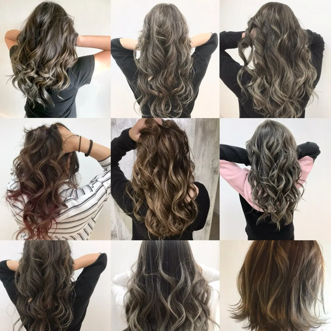 VERDA KENのヘアスタイル