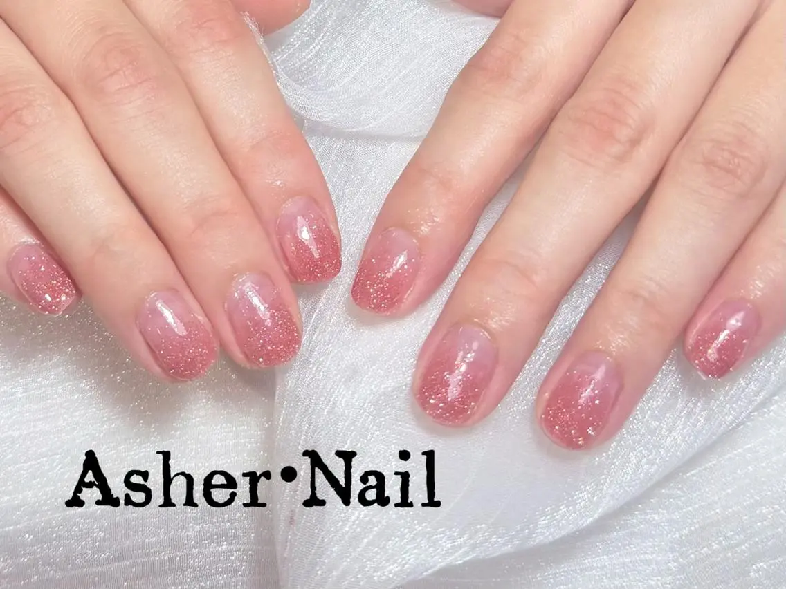 ネイル ハンドネイル ハンドケア Asher _Nailのネイルデザイン