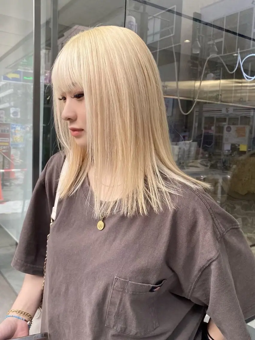 カラー ヘアカラー SANO YUIのヘアスタイル