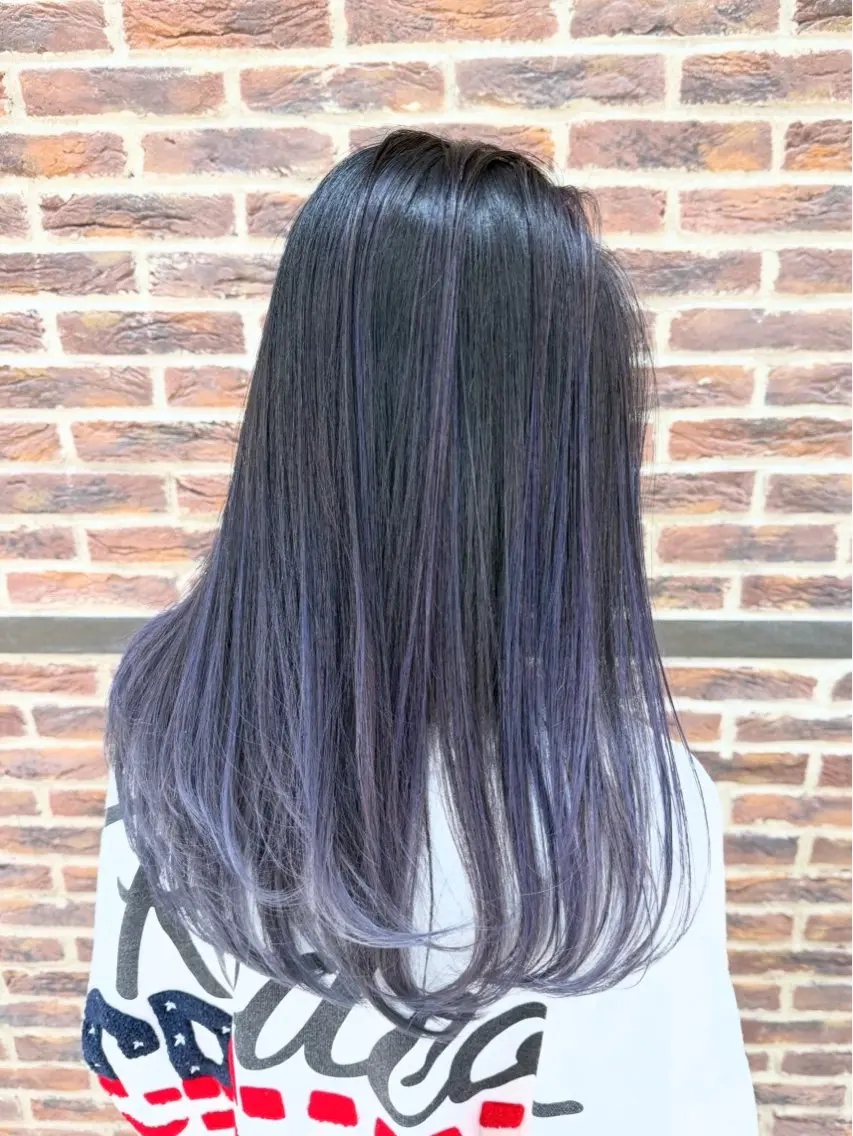 ロング カラー BENI鈎取 kanakoのヘアスタイル