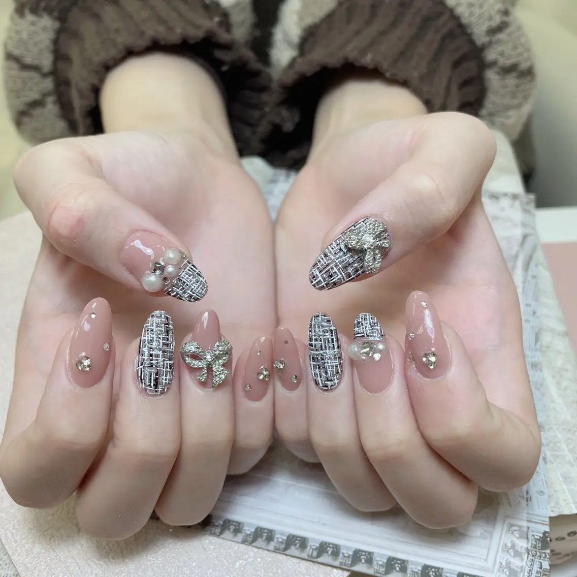 ネイル ハンドネイル princess スカルプ専門店のネイルデザイン
