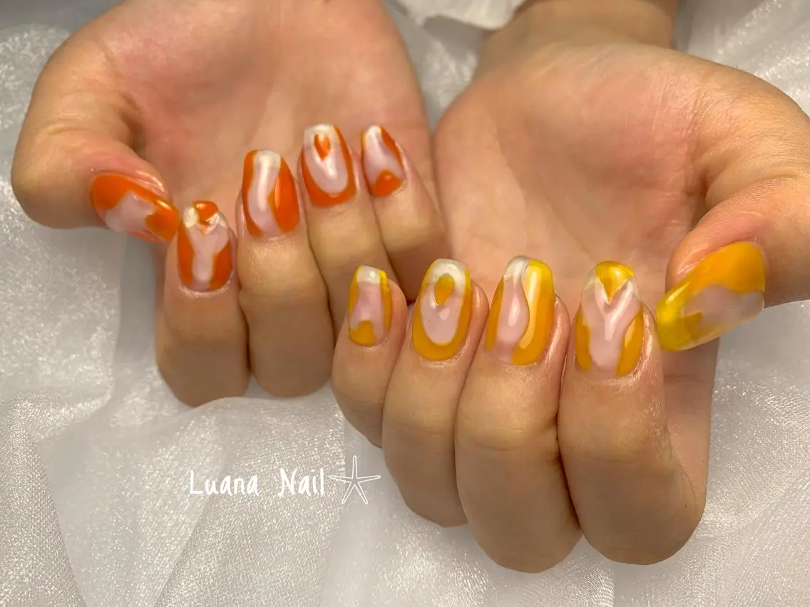 ネイル ハンドネイル BeauJu by Luana Nailのネイルデザイン